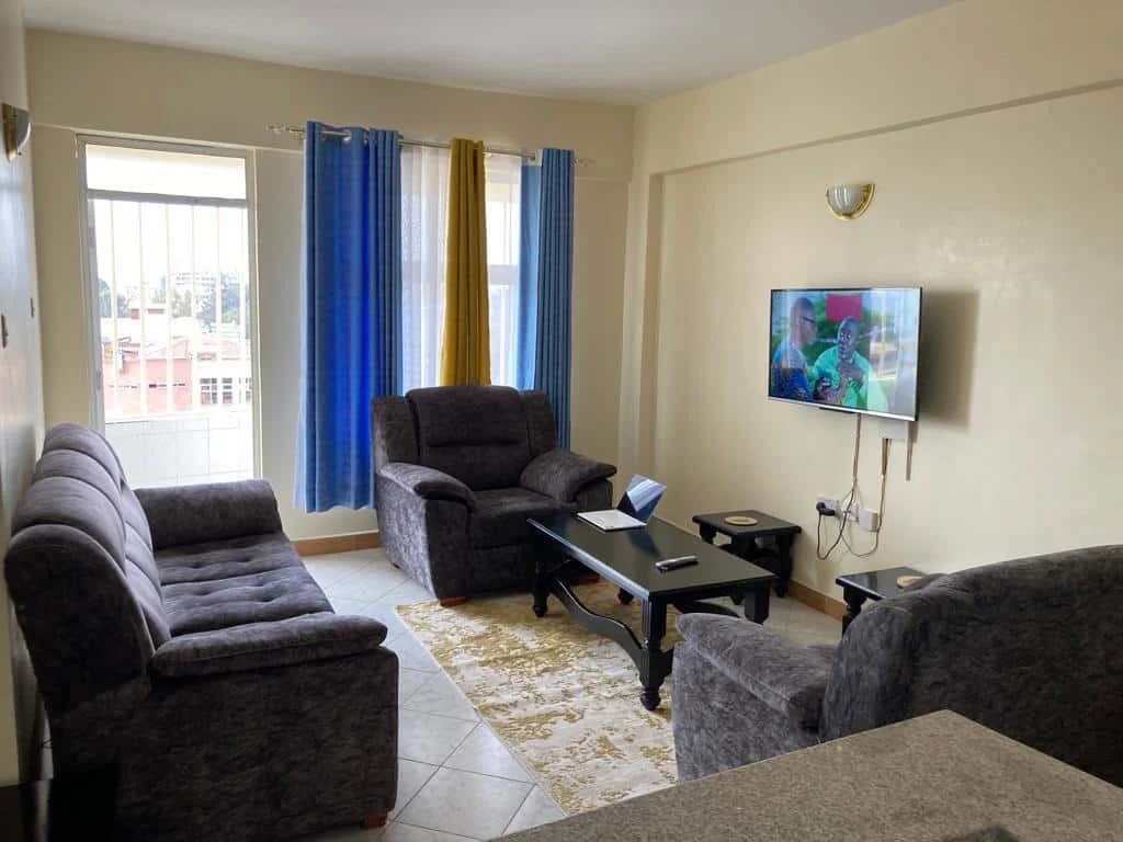 Beautiful Furnished/Airbnb 2 bedroom unit in Thika town